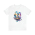 The Wizard's Floating Tower - Short Sleeve Tee White